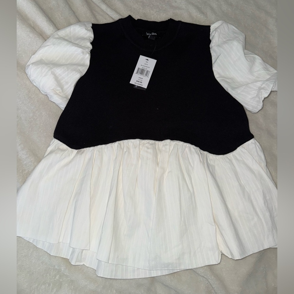 Lea & Viola top